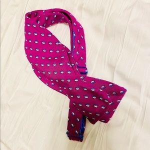 Southern Tide Magenta Bow Tie